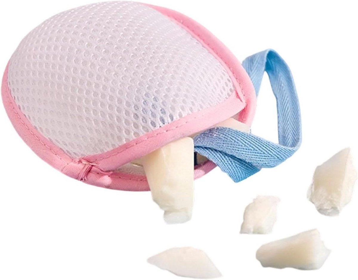 Zeepzakje - Douche Scrubber - Huid Reinigen - Dubbele Textuur - 15 x 12 cm - Multicolor