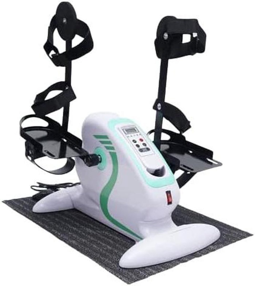 Revalidatie Tredmolen - Been Trainer - Thuis Herstellen - Elliptisch Ergonomisch - N.v.t. - Wit