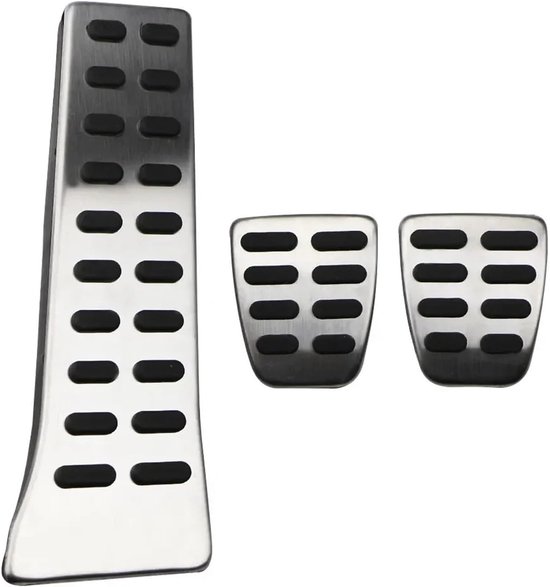 Pedaalhoezen Auto - Antislip Pedalen - Veiliger Rijden - Eenvoudige Installatie - 25x10x5 cm - AT — afbeelding 4