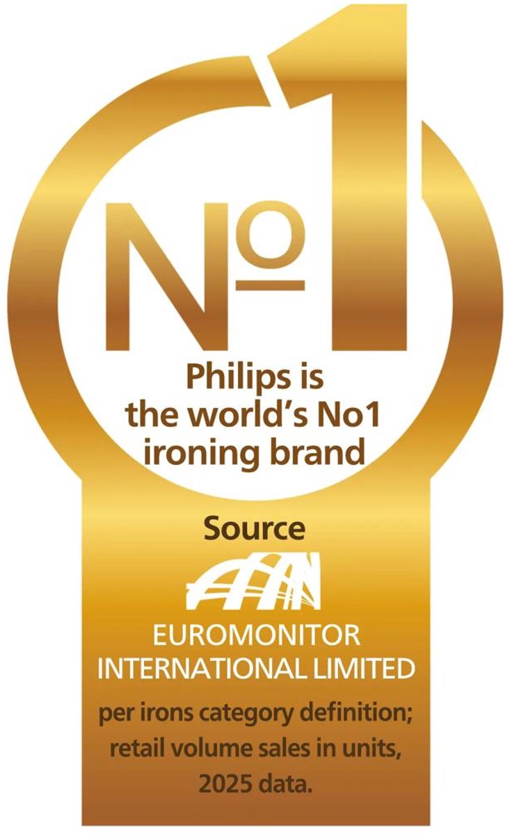 Philips Perfect Care Elite GC9650/80 - Stoomgenerator - 1.8L Watertank - Zwart / Paars — afbeelding 2