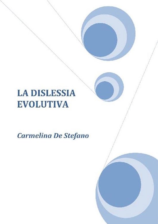 Dislessia evolutiva - cover