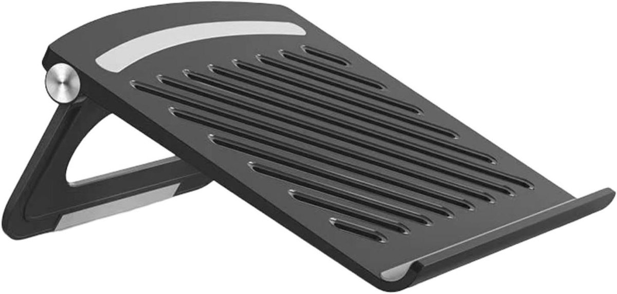 Laptopstandaard - Tabletbeugel - Ergonomisch Werken - Opvouwbaar Ontwerp - Tot 16 inch - Zwart
