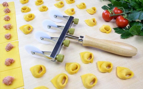 Uitsteekvorm Verstelbaar - Deegsnijder Koekjes - Zelf Pasta Maken - Verstelbare Breedte - Tot 100 mm - Wit — afbeelding 2