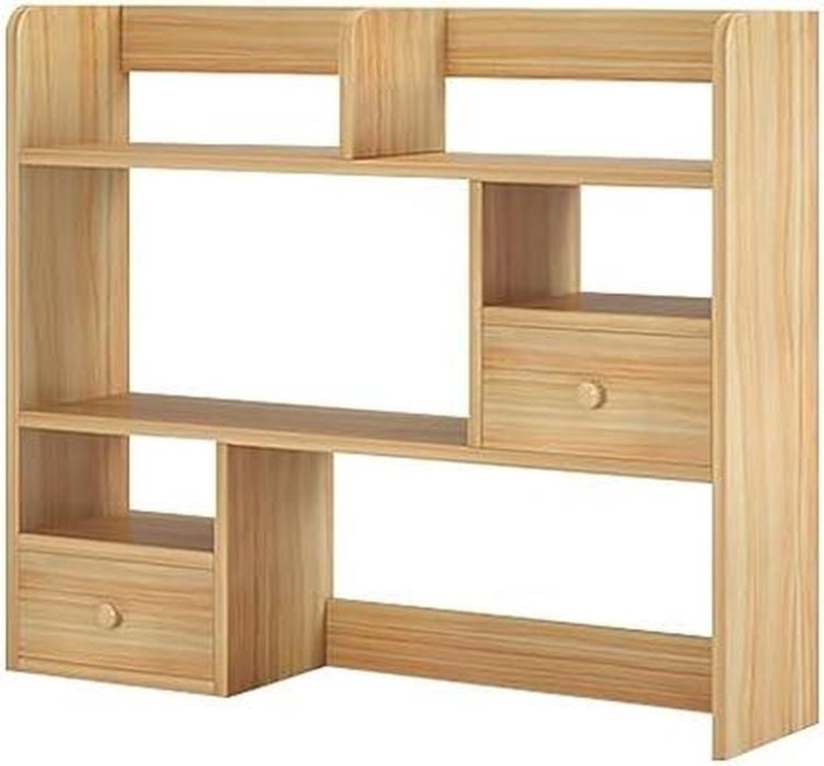 Bureau Organizer - Kantoor Plank - Werkplek Inrichten - Met Laden Optie - 32.7 inch - Blauw
