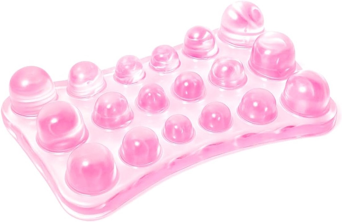 Ergonomisch Polssteun Kussen van Silicone Gel voor Muizen, Pijnverlichting en Massage Ontwerp voor Kantoor, School en Thuisgebruik