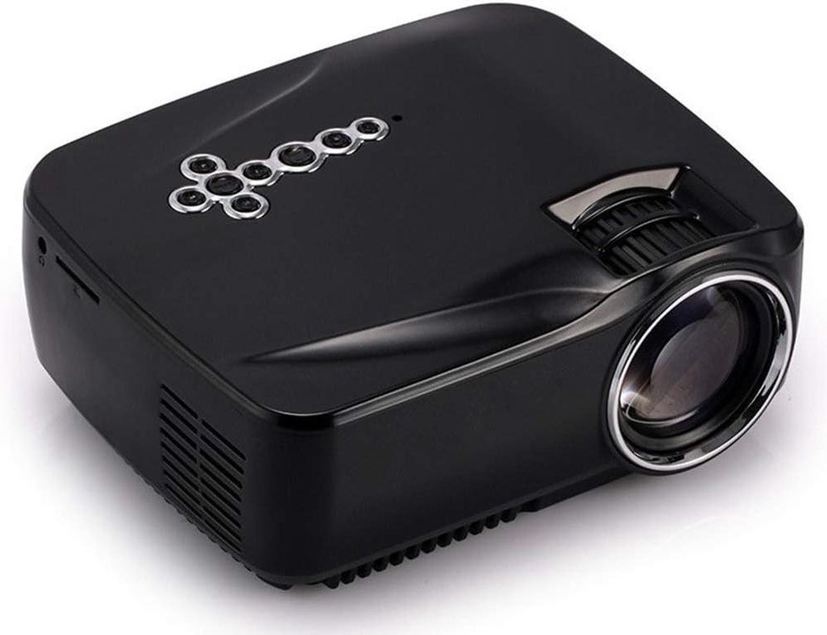Draagbare Beamer - Mini Projector - Thuisbioscoop Creëren - Stil Koelsysteem - 30-120 Inch - Zwart