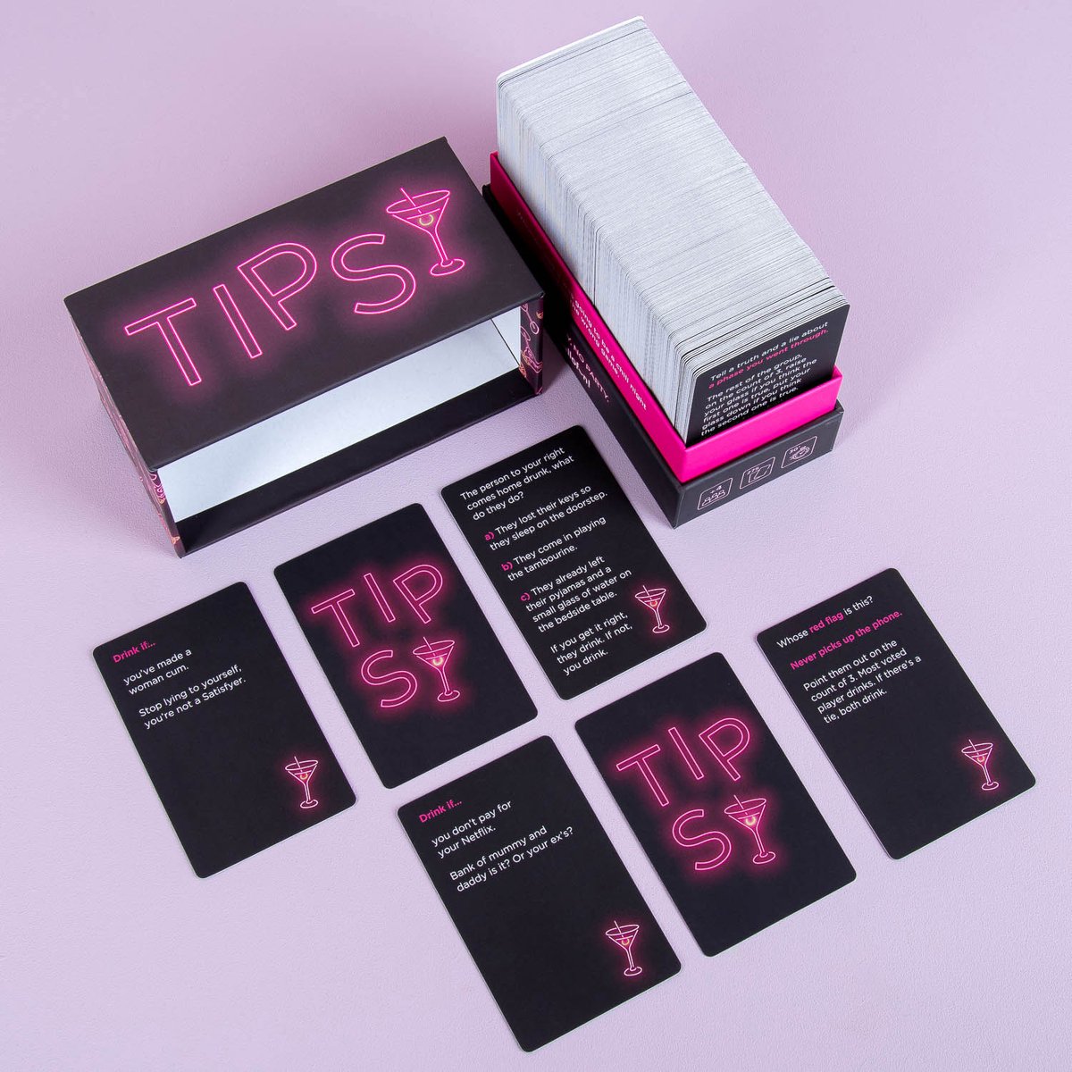 Hellofun! - Party Game - Drankspel Tipsy