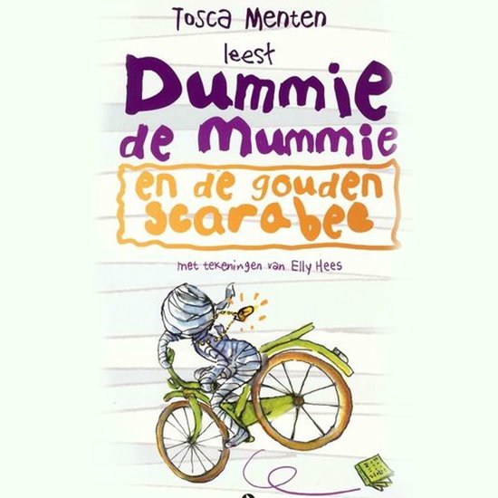 Dummie de Mummie en de gouden scarabee - cover