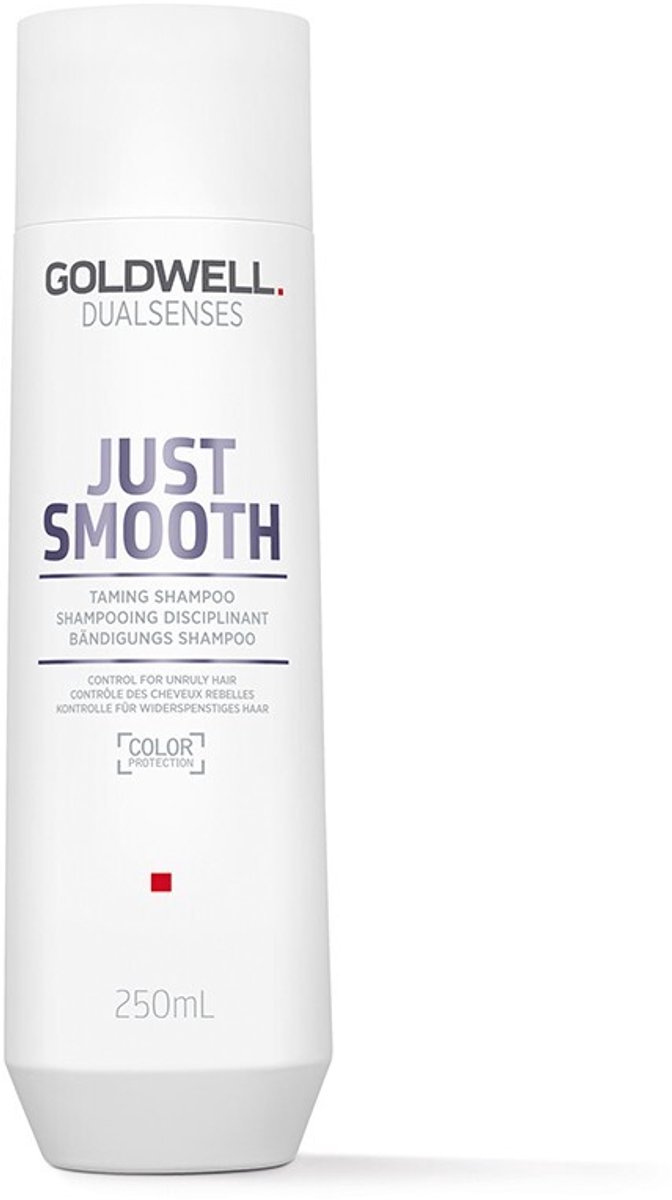 Goldwell Dualsenses Just Smooth Taming Shampoo -250ml - Normale shampoo vrouwen - Voor Alle haartypes