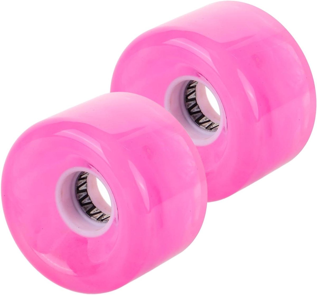 Skateboard Wielen Kick Wielen Vervanging Skateboarden Verbeteren Slijtvast PU Materiaal 6x6x4 cm