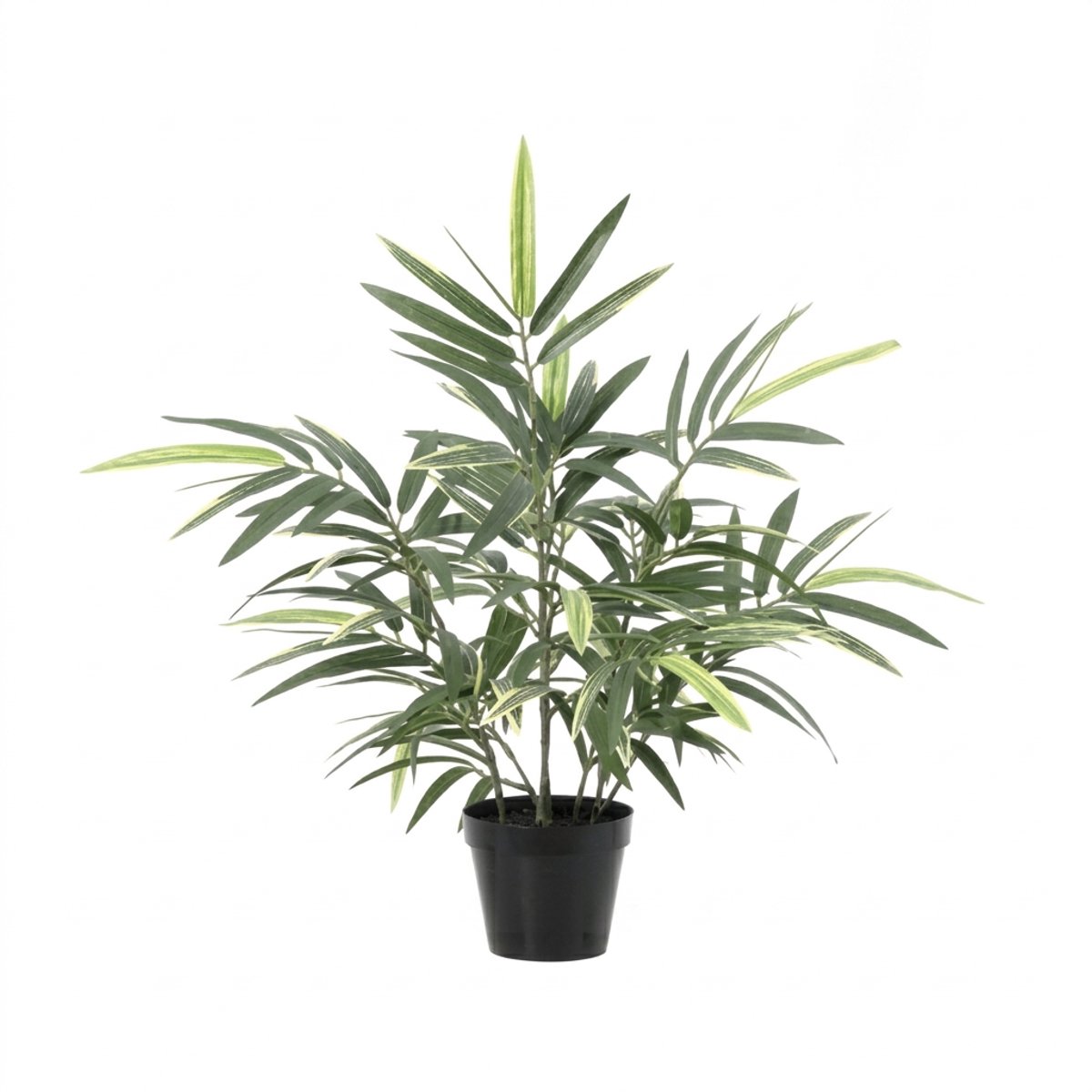 Florafy Kunstplant Bamboe 57cm - Kunstplanten voor binnen - Onderhoudsvrij Groen