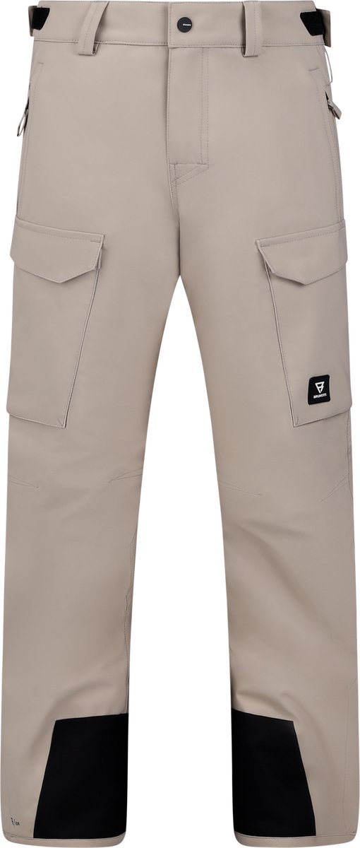 Brunotti Footraily-Cargo Boys Snow Pants Fungi Beige