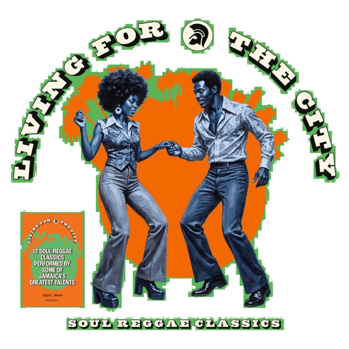 Various Artists - Living For The City: Soul Reggae Classics (LP)
