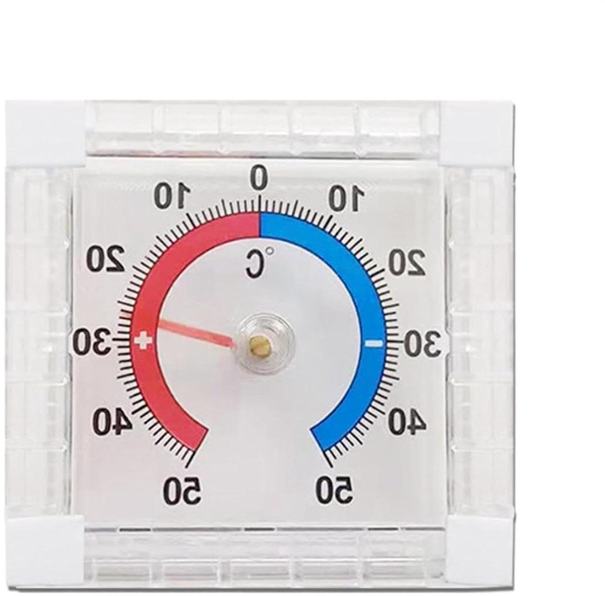 Temperatuurmeter Wandmontage - Temperatuur Monitor - Omgevingscontrole Binnen - Automatische Kalibratie - 166 cm Lengte - Niet gespecificeerd