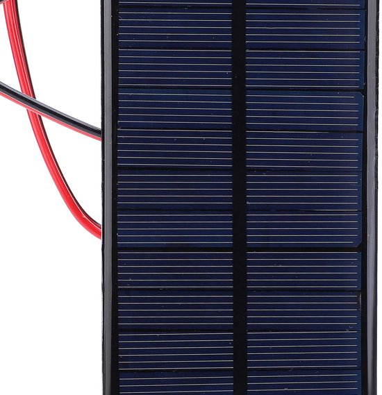 Dailygoody - Mini Zonnepaneel - Polykristallijn - Hoog rendement - 3 Stuks - DC 6V 1W - Voor Smartphone en Tafel - Geschikt voor Doe-het-zelf projecte — afbeelding 3