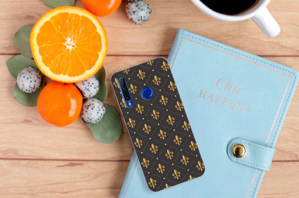 TPU Hoesje voor Honor 20 Lite TPU bumper Franse Lelie