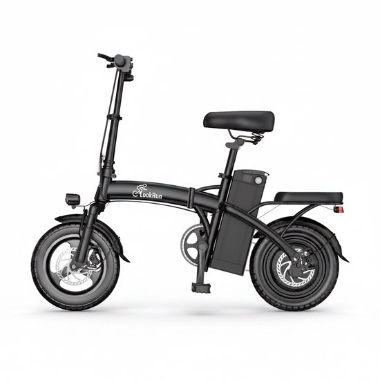 FATBIKE - LOOKRUN G11 Elektrische Vouwfiets - 25 KM/H - 400W Motor, 80KM Bereik - By Dalure® — afbeelding 2