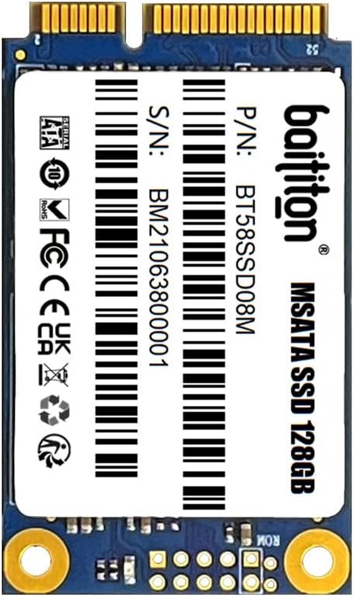 Interne SSD 128GB - Snelle Solid State Drive voor Upgrade — afbeelding 4