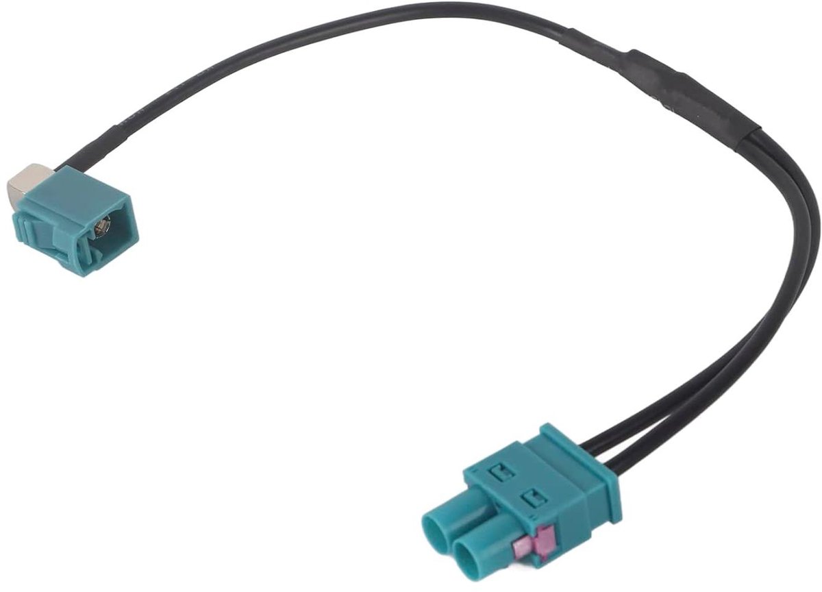 Antenne Adapter - Radio Kabel - Auto Audio - Snelle Installatie - 1 Stuk - Zwart