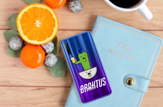 Coque pour Honor 20 Lite Silicone Gel Case Braktus