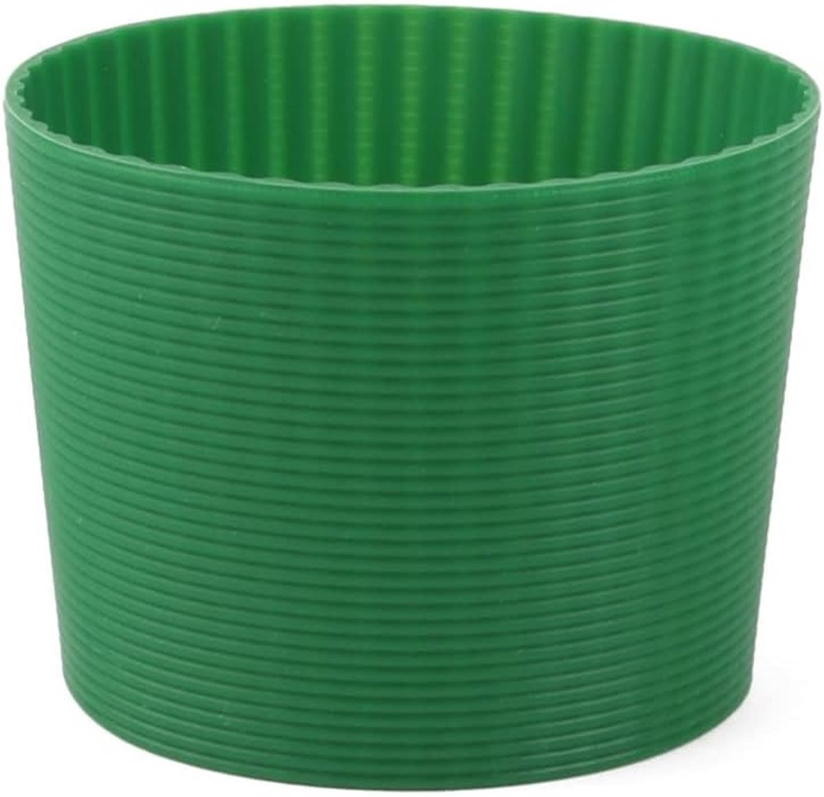 Porseleinen drinkbeker - Koffiemok set - Koffie voor onderweg - Herbruikbaar alternatief - 030 liter - Groen — cadeau in Koken & Dineren - foto 2