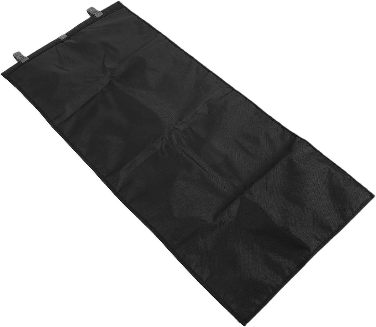 Stoomstrijkmat - Hangende strijkplank - Kleding kreukvrij maken - Verticaal stoomontwerp - 112x48 cm - Grijs