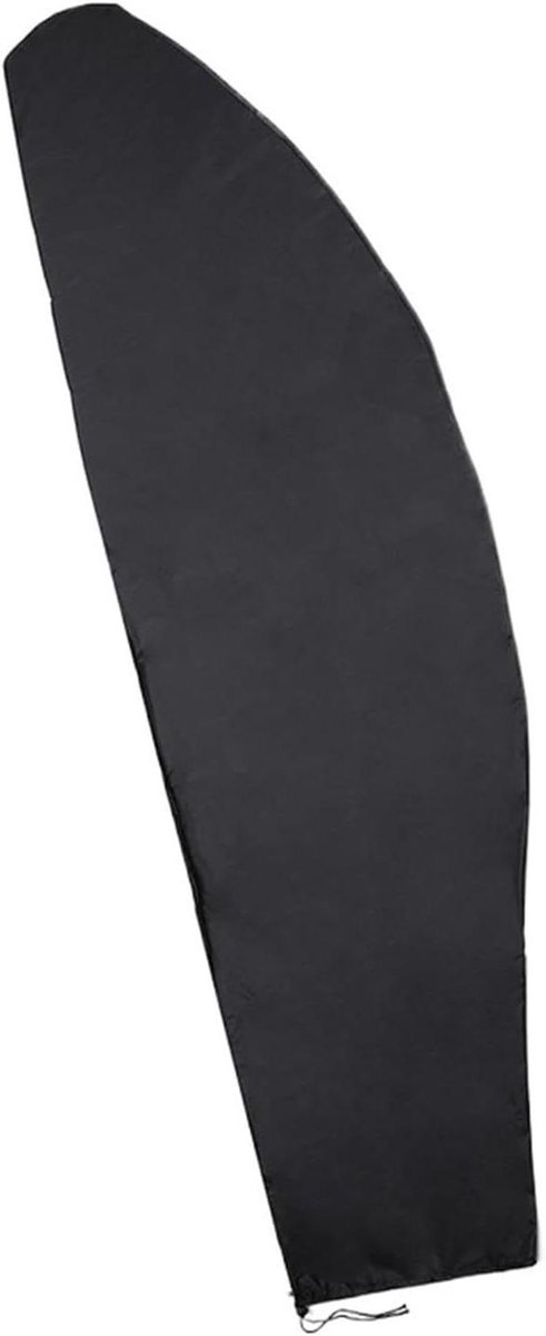 Parasolhoes - Beschermhoes Parasol - Parasol Beschermen - Waterdichte Oxford Stof - 190x25x57 cm - Zwart