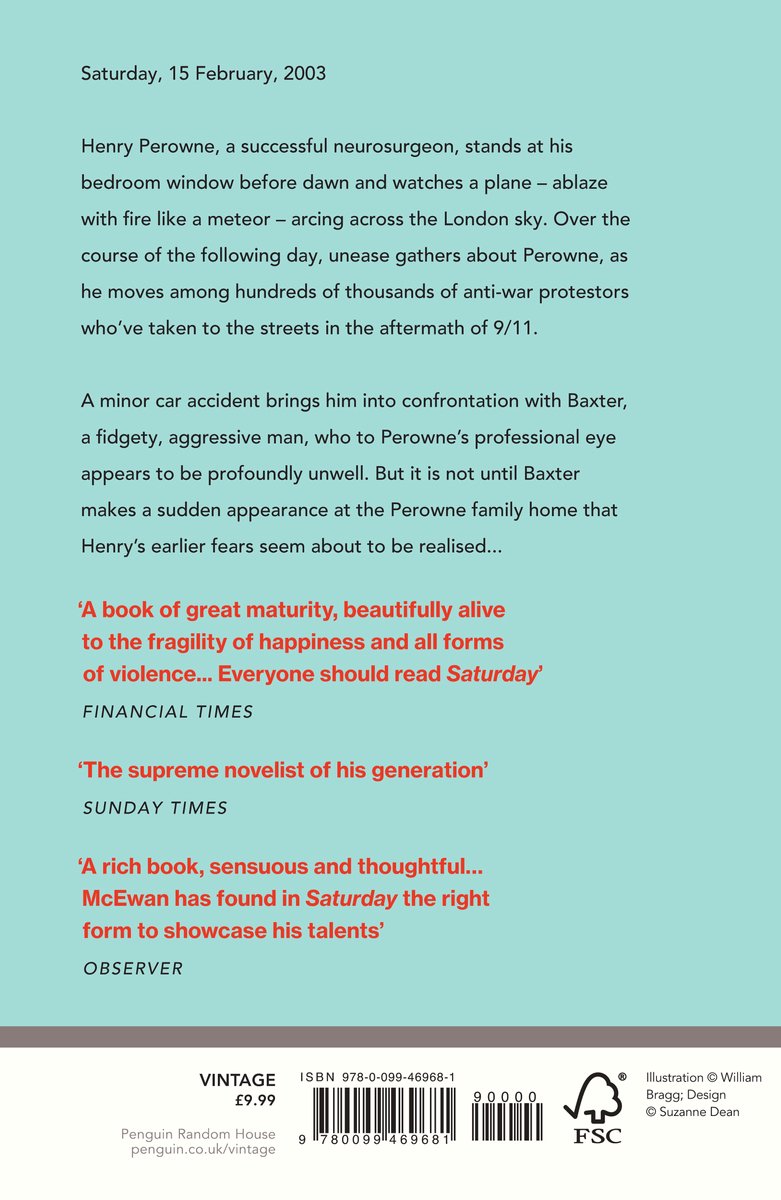 Saturday - back cover
