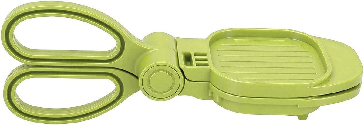 Fruitsnijder - Snijgereedschap - Ontbijt Voorbereiden - Vaatwasmachinebestendig - 22 x 9 x 9 cm - Groen
