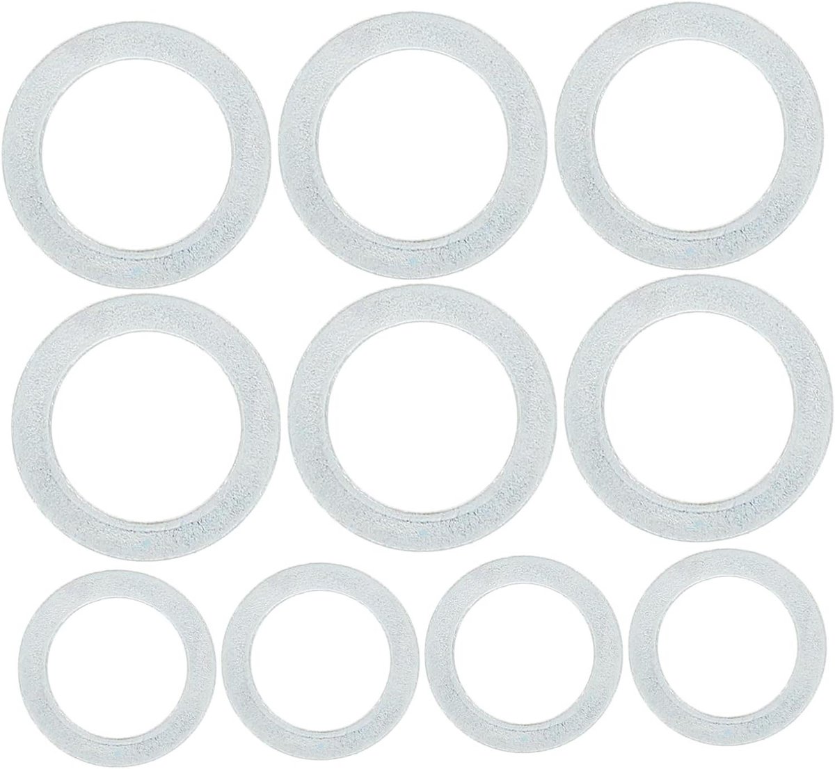 Skateboard Ringen Onderdelen Set Onderhoud Skateboards Duurzaam Metaal 100 Stuks