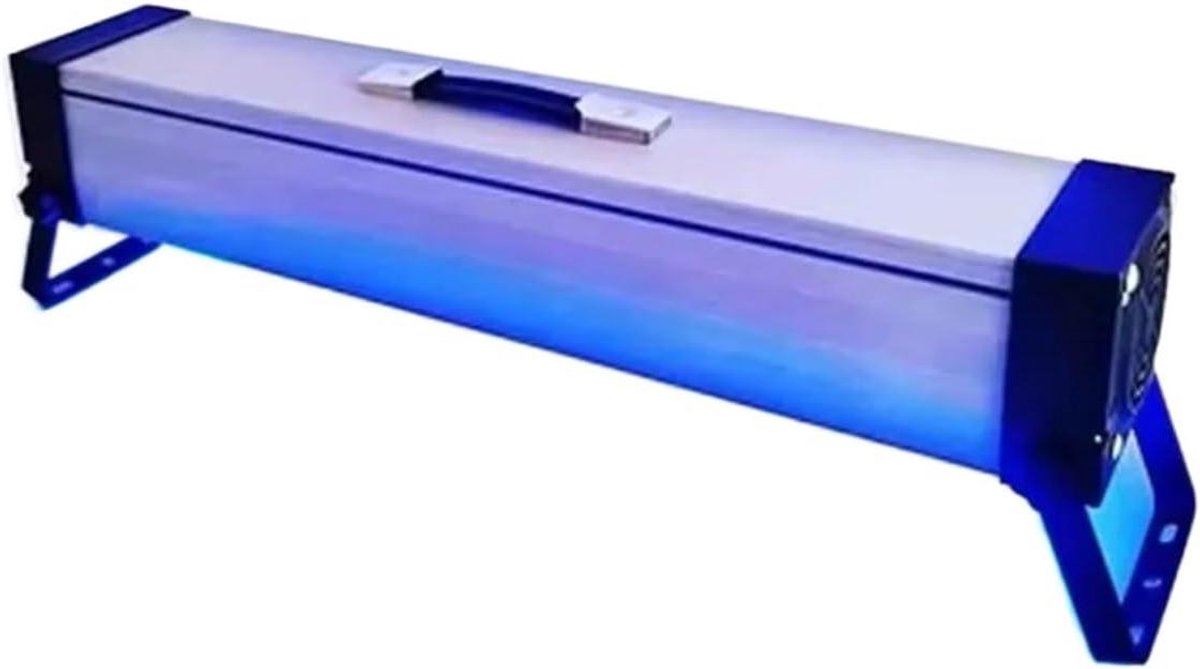 UV Uithardingslamp - Sneldrogende Lamp - Harsen Uitharden - Multigolflengte Technologie - 400W - Zwart