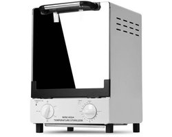 D&A Ultrasoon reiniger - Ultrasoon - Ultrasoon reinigingsapparaat - Ultrasoonsreinigers - Reinigingskast - Sterilisator - 10L