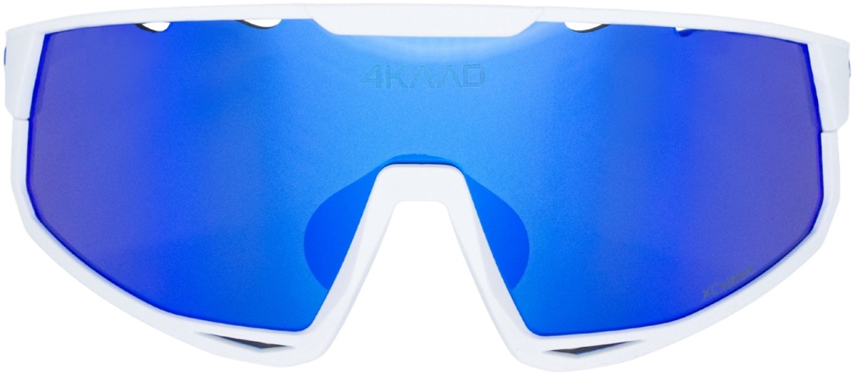 4KAAD MIRADOR Sportbril - Kleur wit/ Blauw