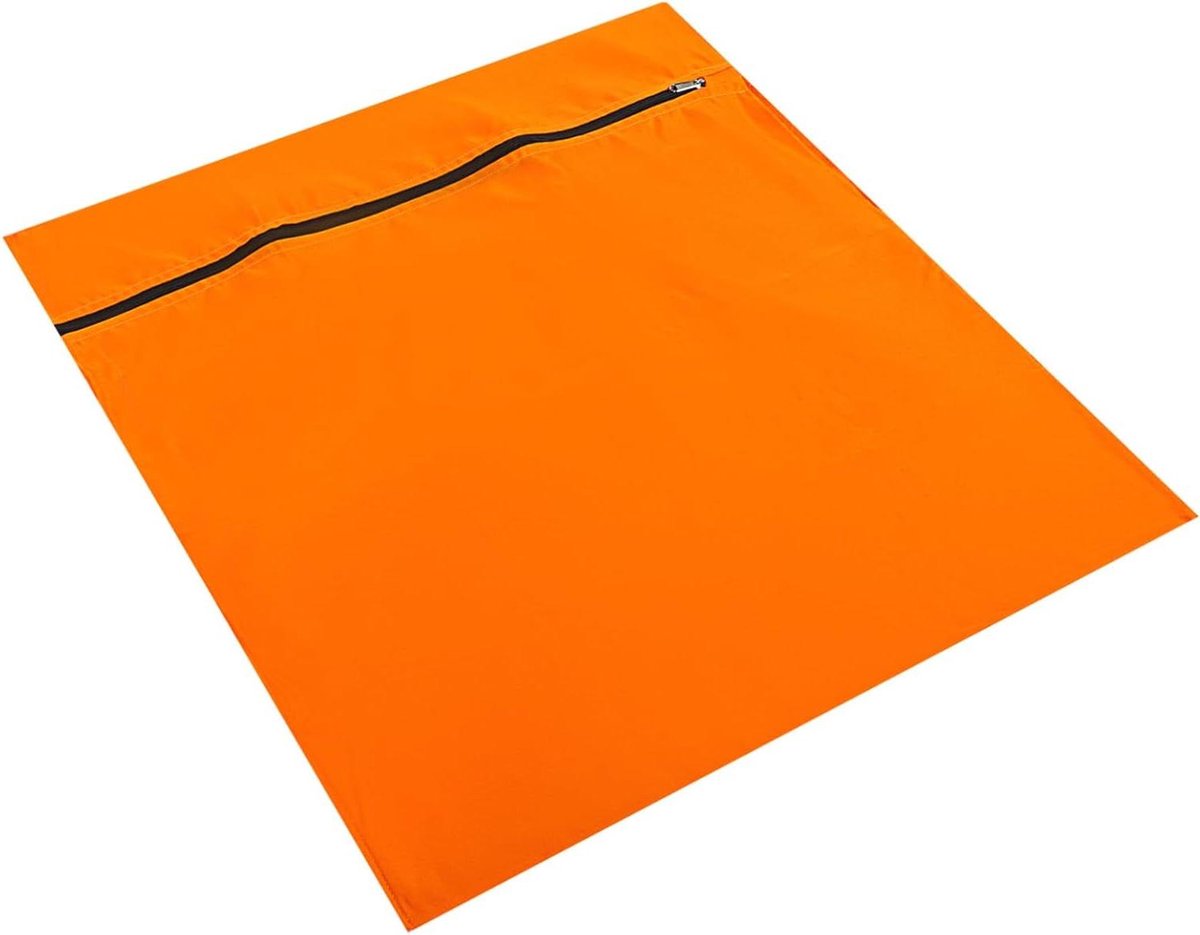 Waszak Voor Huisdieren Kleding Beschermer Machine Wassen Stevig Polyester 75x65cm Oranje