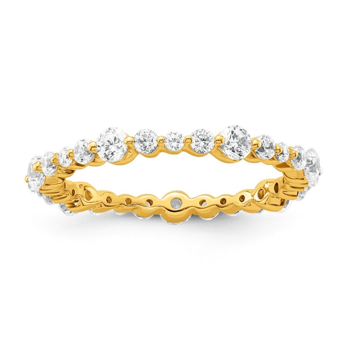 Luna Creation - 712.0354 - Ring - Dames - 585GG - Ringmaat 54