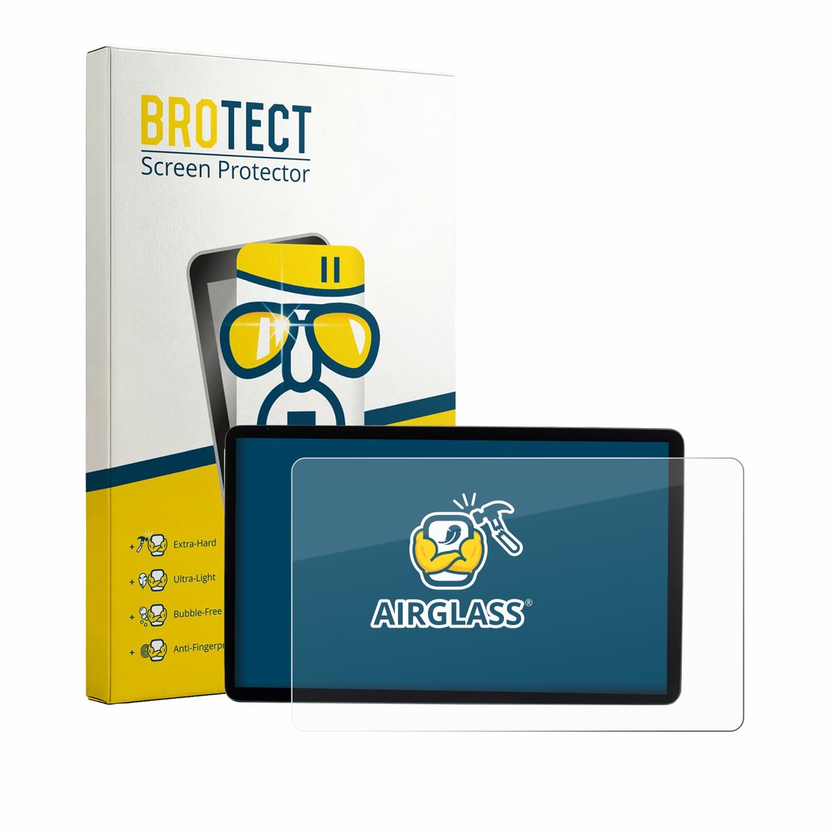 Screenprotector voor MG S5 EV 12.8" Beschermglas transparant