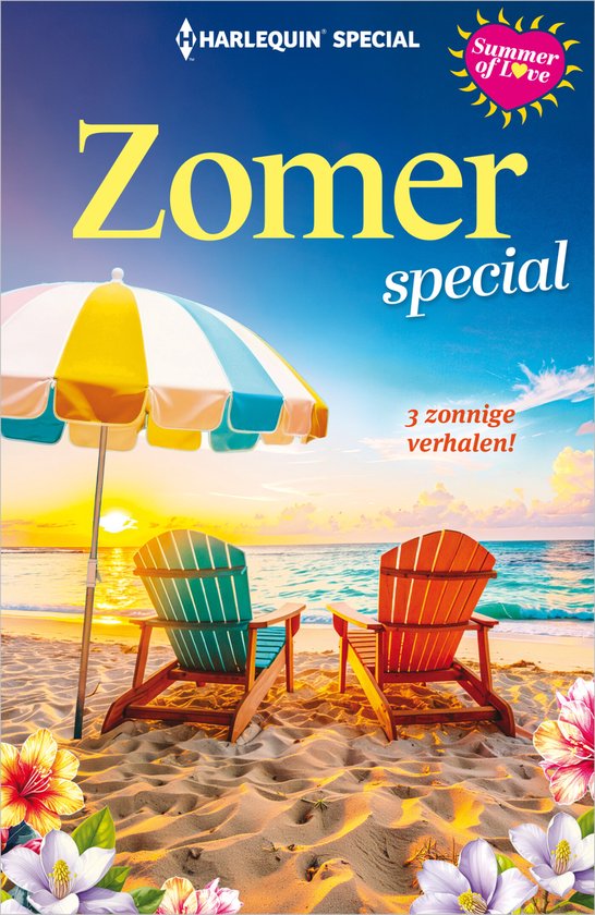 Harlequin Zomerspecial - cover