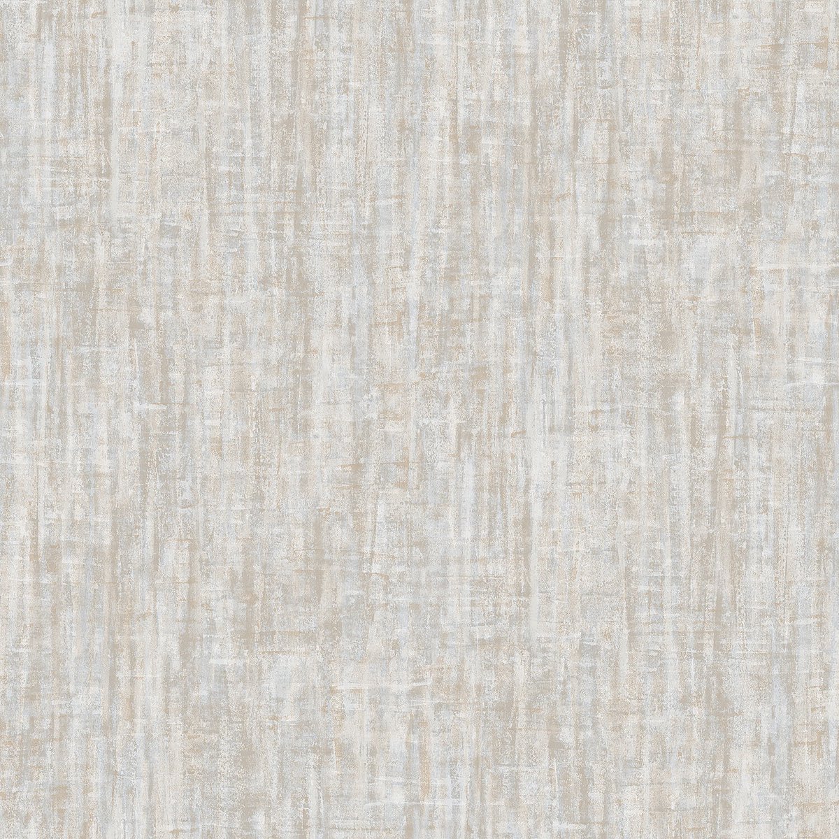 Structuur behang Profhome RE521023-DI vliesbehang hardvinyl warmdruk in reliëf gestructureerd uni subtiel glanzend grijs crèmewit lichtgrijs parelmoer-goud 5,33 m2