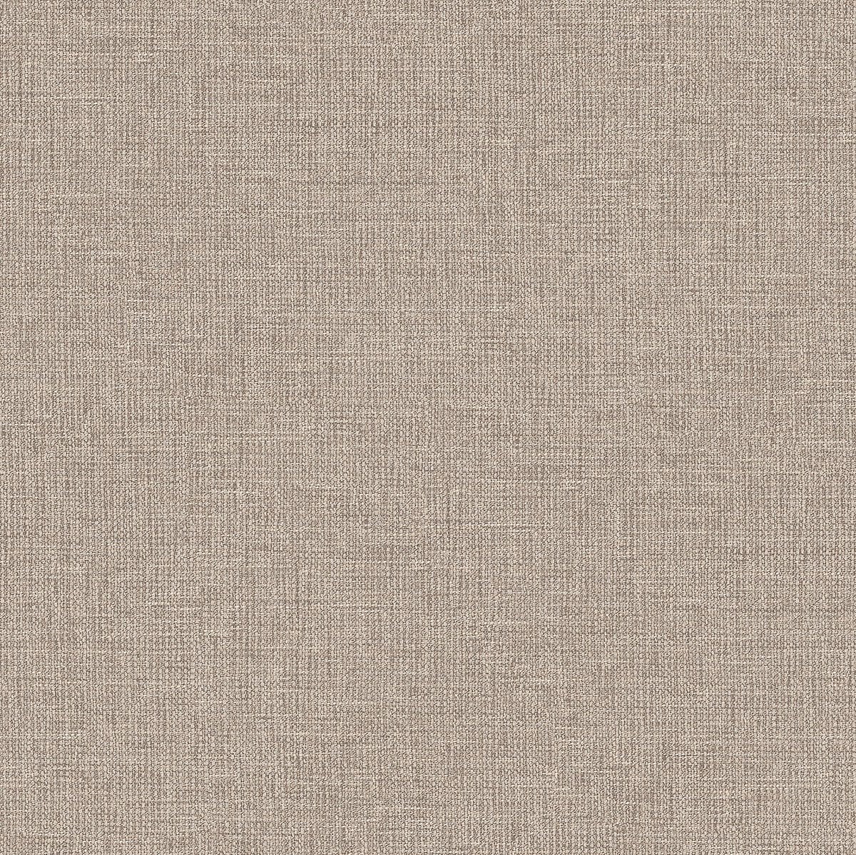 Structuur behang Profhome RE521045-DI vliesbehang hardvinyl warmdruk in reliëf licht gestructureerd uni subtiel glanzend beige steengrijs lichtbruin 5,33 m2