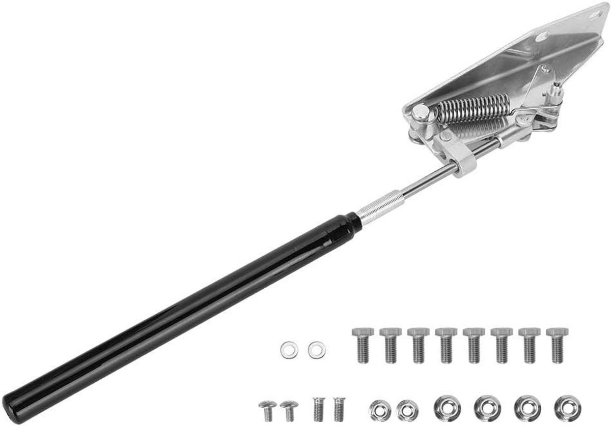 Automatische raamopener - Kasopener - Automatisch ventileren - Temperatuur gestuurd - 34cm steunstang - Aluminium