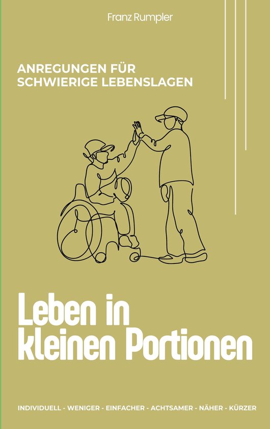 Leben in kleinen Portionen - cover