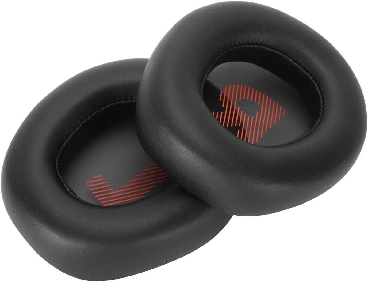 Vervangende Oorkussens voor Gaming Headsets - Premium Echte Leer en Geheugenfoam voor Verbeterde Geluidsisolatie en Comfort