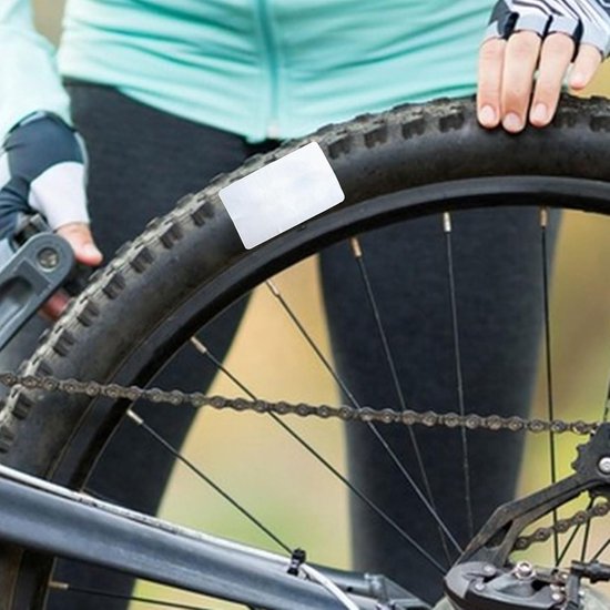 Fietsband Reparatie - Onderhoudsset Banden - Onderweg Herstellen - Eenvoudige Lijmtechnologie - Compact Formaat - Multicolor van Merkloos — afbeelding 2