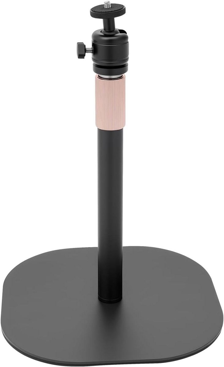 Projectorstandaard - Vloerstatief - Thuisbioscoop - 360° Draaibaar - 65-120 cm - Zwart