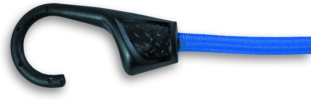 Bagagespanner Elastiek - Spanband Set - Zaken Vervoeren - Extra Brede Steun - 60 cm - Blauw