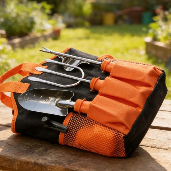 Tuingereedschap Set - Tuin Werkset - Tuin Onderhoud - Roestvrij Staal - 13 Delig - Uniek Kenmerk van Tuingereedschap. — afbeelding 5