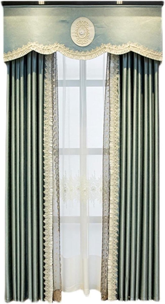 Verduisteringsgordijnen - Decoratieve panelen - Privacy creëren - Precisie chenille blend