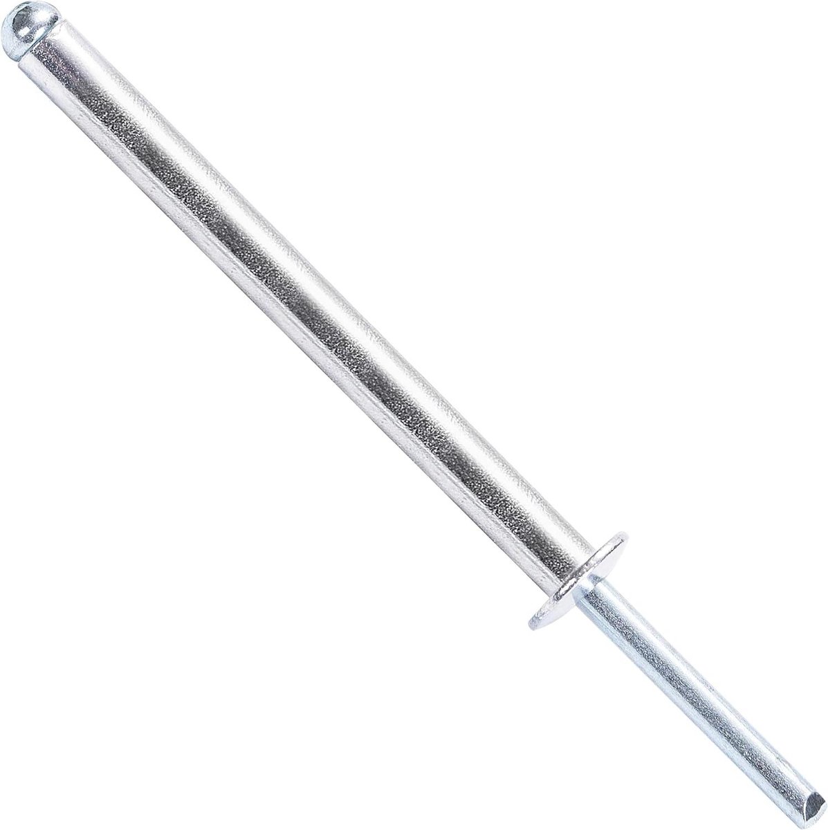 Blinde Klinknagels - Bevestigingsnagels - Dikke Platen Bevestigen - Corrosiebestendig Aluminium - 40mm 50 Stuks - Zilver