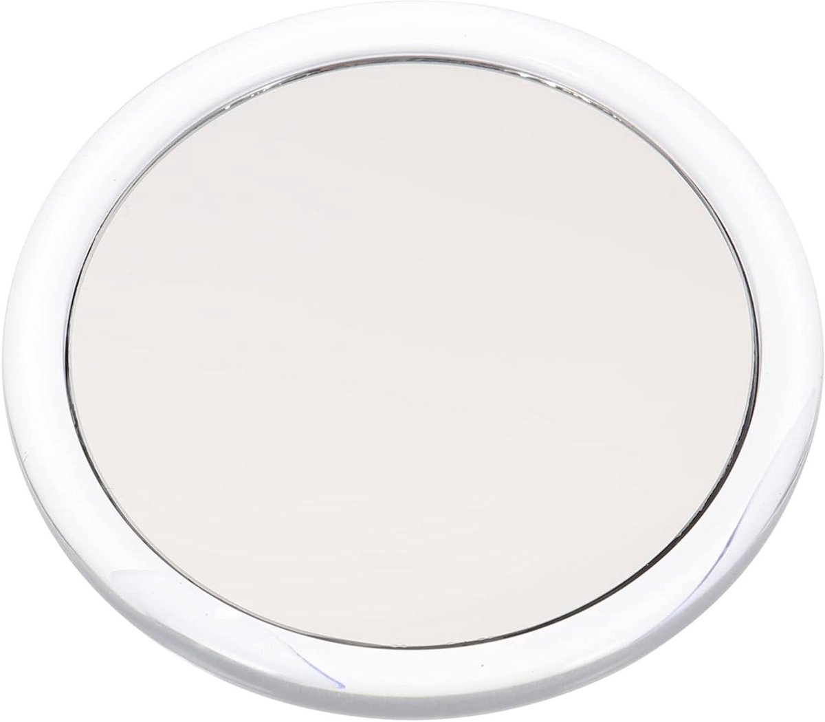 Vergrootspiegel Met Zuignappen - Make-up Spiegel - Persoonlijke Verzorging - 20x Vergroting - 10x10cm - Wit