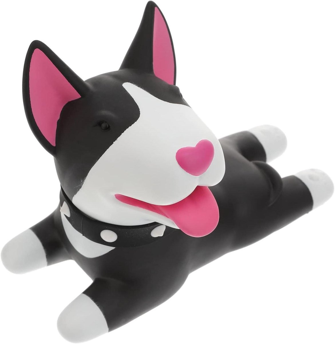 Deurstopper Dieren - Hond Figuur - Kinderen Beschermen - Niet Krassend PVC - 14 x 65 x 10 cm - Afgebeeld